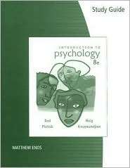 Study Guide for Plotniks Introduction to Psychology, 8th, (0495104167 