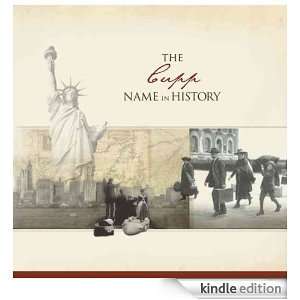 The Cupp Name in History Ancestry  Kindle Store