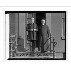 Historic Print (M) Bishop Curley & Father OConnell, [1/9 