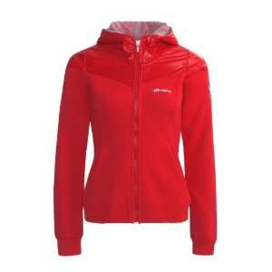  Rossignol Ava Hooded Fleece Jacket   Full Zip (For Women 
