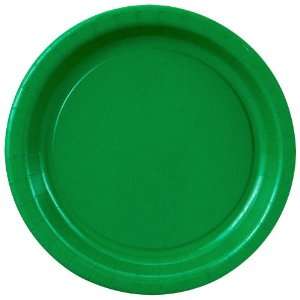 Lets Party By Creative Converting Emerald Green (Green) Dessert Plates