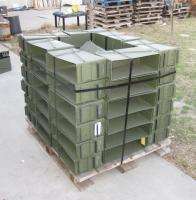 40mm grenade ammo cans (pallet of 42) empty clean 40 mm  