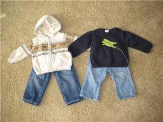 HUGE lot baby boy clothes 12 18 months. Gymboree, Gap, Old Navy 