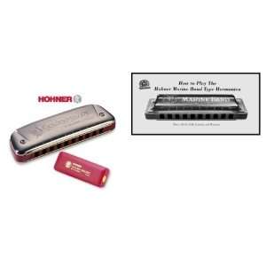   Golden Melody Harmonica, w/ FREE Book, Key of Db Musical Instruments