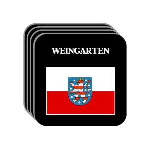 Thuringia (Thuringen)   WEINGARTEN Set of 4 Mini Mousepad Coasters