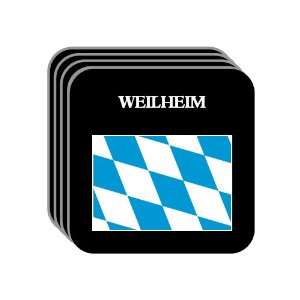  Bavaria (Bayern)   WEILHEIM Set of 4 Mini Mousepad 