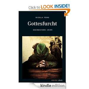 Gottesfurcht (German Edition) Nicola Förg  Kindle Store