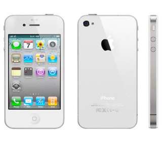 Apple iPhone 4s 16GB AT&T (White) Good Condition 885909459858  