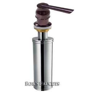 Brisa Oil Rubbed Bronze Kitchen Sink Soap Lotion Dispenser   Stainless 