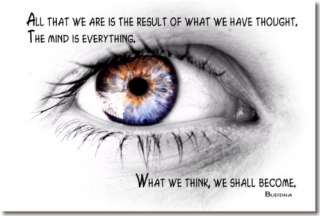 All That We Are Is the Result of What We Have Thought. The Mind Is 