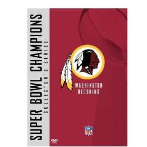  NFL Super Bowl Collection Washington Redskins DVD Sports 