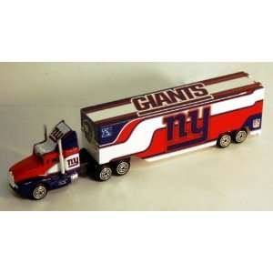  NFL 187 Scale Tractor Trailer   New York Giants Sports 