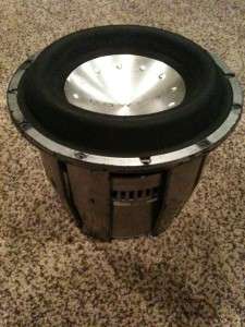10 ROCKFORD FOSGATE POWER T2 SUBWOOFER T210D2 800 WATTS RMS AS IS NO 