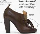 Dries Van Noten Lace Up Tattered Booties Boots NEW $735
