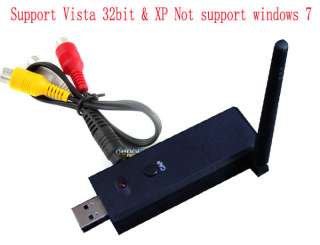 CH 2.4G USB Wirless DVR video recorder for camera  