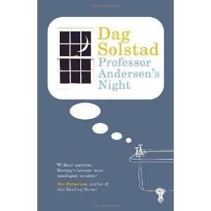  Professor Andersens Night [Hardcover] Dag Solstad Books