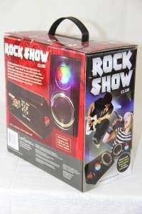 New Lumi Source Rock Show Club w 2 Stereo Floor Monitors + Speakers w 