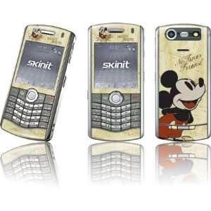  Old Fashion Mickey skin for BlackBerry Pearl 8130 