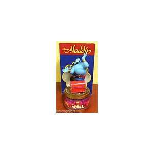  Disneys Aladdin Genie with Treasure Chest Musical Figure 