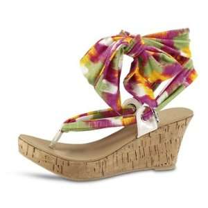  Tuso Cork Wedge Sandals   Size 6 * Shoes Womens