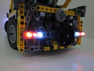 Lego Technic BRICK LIGHTS PRO Mobile Crane Truck 8421  