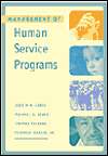 Management of Human Service Programs, (0534368867), Judith A. Lewis 