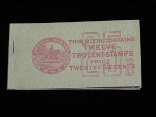 US STAMPS   1927 BOOKLET TWO CENT   UNUSED   SCOTT #634  