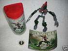 lego bionicle figure vahki vorzakh 8616 chip 8609 expedited shipping