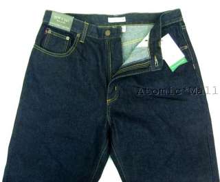 Mens Cutter & Buck Jeans Classic Dark Wash 35x34  