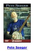 How To Play The 5 String Banjo Pete Seeger Lessons Book  