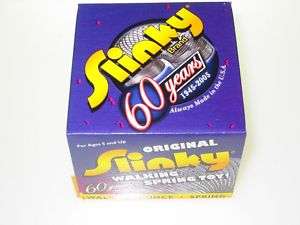 Original Metal Slinky NIB  