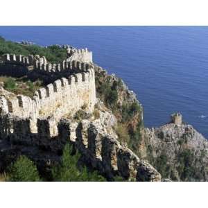  Part of the Encircling 8 Km Long Encircling Wall, Alanya 