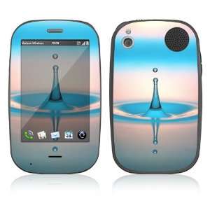  Palm Pre Plus Skin Decal Sticker   Water Drop Everything 