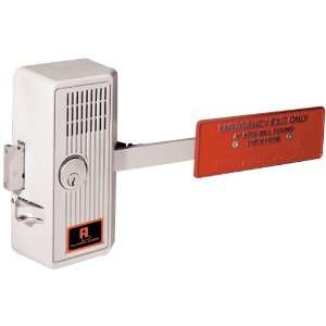 Alarm Lock 250X28 Aluminum Sirenlock Sirenlock 18 Wide Grade 1 Paddle 