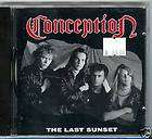 CONCEPTION The Last Sunset CD Roy Khan KAMELOT Norway  