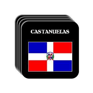  Dominican Republic   CASTANUELAS Set of 4 Mini Mousepad 