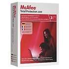 Brand New McAfee Total Protection 2009 3 user Software