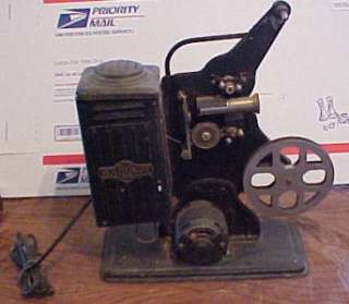 Old Moviegraph 8mm Movie Projector Low Minimum  See All Pix 