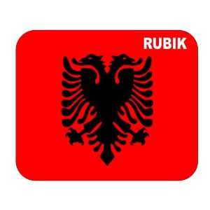  Albania, Rubik Mouse Pad 