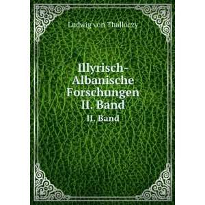  Illyrisch Albanische Forschungen. II. Band (9785873760572 