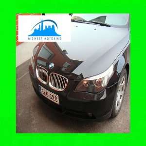 2004 2010 BMW E60 5 SERIES CHROME TRIM FOR GRILL GRILLE 2005 2006 2007 