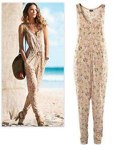 Spring 2011 Floral Jumpsuit /Romper, NWT, ALL SIZES  