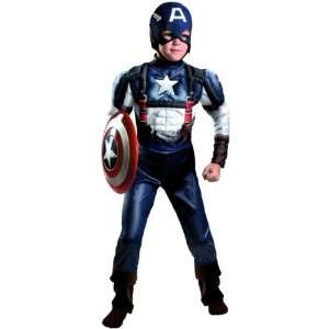  Captain America Muscle Costume Toys & Games