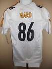 NEW HINES WARD #86 Pittsburgh STEELERS YOUTH SMALL S 8 REEBOK Jersey 