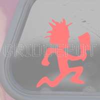 Hatchet Man Insane Clown Posse Decal Window Sticker  