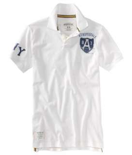 Aeropostale men Athletic #9 graphic JERSEY POLO T shirt XS,S,M,L,XL 