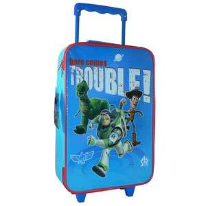 Toy Story KIDS Trolley Bag Luggage Wheeled Suitcase NEW  