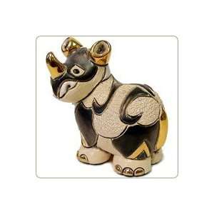  Rhino Figurine