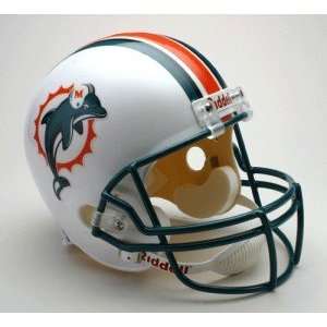  Miami Dolphins Riddell Full Size Deluxe Replica Football 
