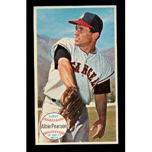  1964 Albie Pearson Los Angeles Angels Topps Giant Sports 